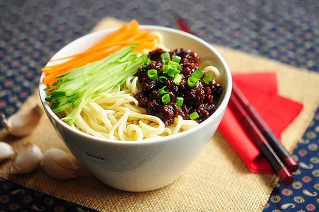 炸酱面的做法，只需6步