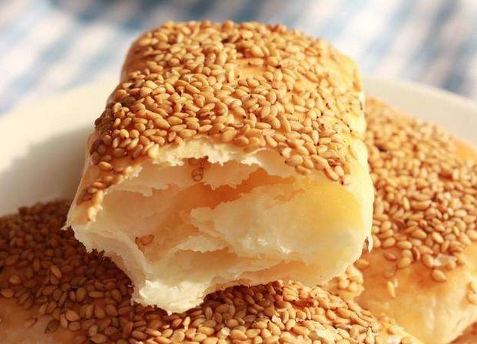 芝麻小烧饼