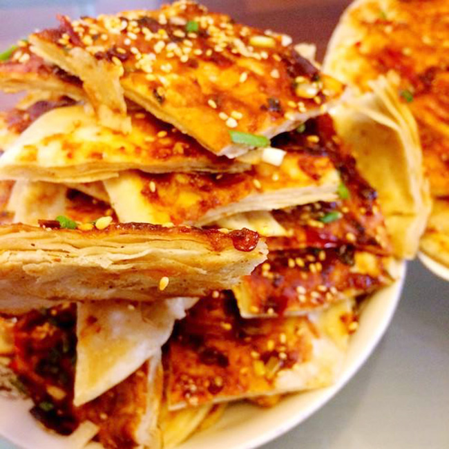 如何在家学做土家酱香饼