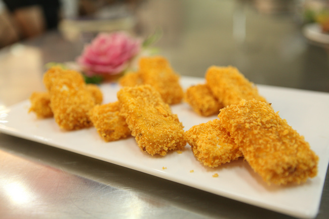 【共享课堂】:好吃到飞起的香酥水果夹&巧手酸菜鱼