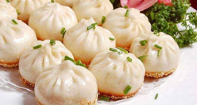 如何在家学做生煎包