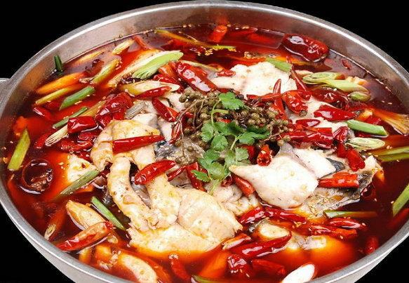 麻辣水煮鱼