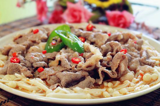 金针菇的做法大全 金针菇的家常做法超级简单