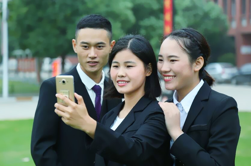 合影照