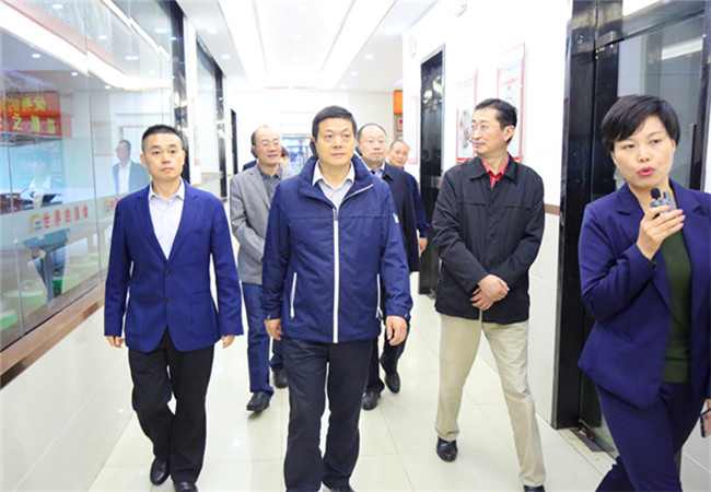 合肥市瑶海区政协领导莅临我院指导工作