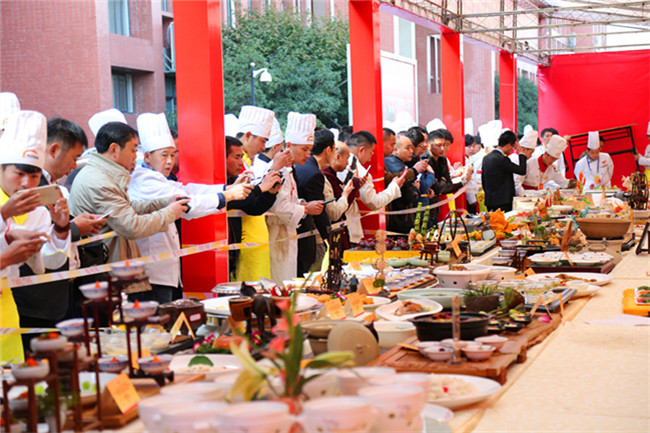 2017中国技能大赛——全国烹饪（安徽赛区）在安徽新东方隆重举行