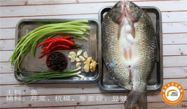烤鱼的做法 豆豉烤鱼的详细做法