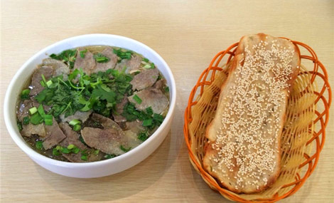 安徽池州想学正宗淮南牛肉汤去哪里？