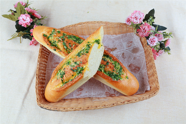 风味烤面包