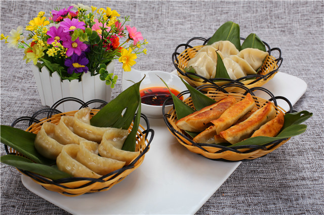 中式面点之煎饺