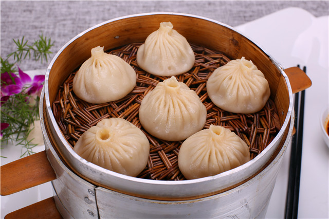 中式面点之小笼包