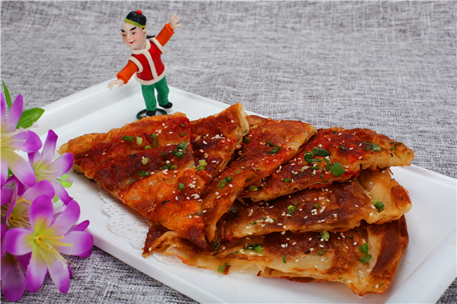 中式面点之酱香饼