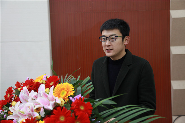 成功学子范士铂发言