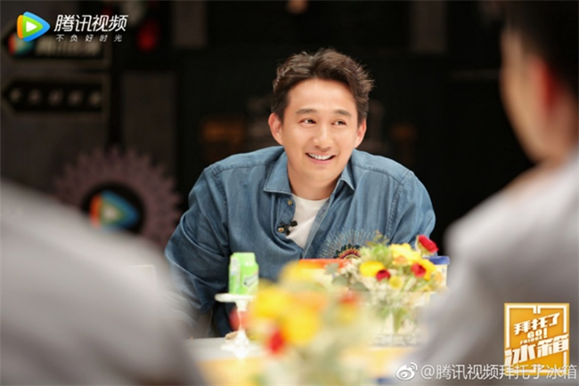 黄磊何炅相识 20年, 有一千顿饭的友谊