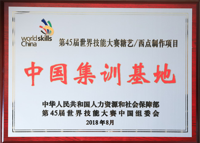 安徽新东方入选第45届世界技能大赛中国集训基地
