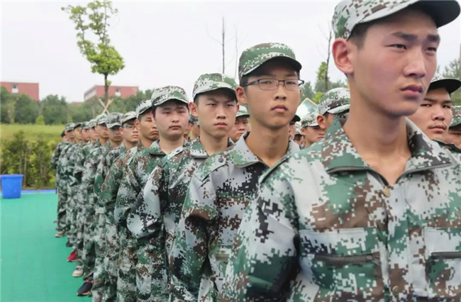 【我们军训啦】安徽新东方2018秋季新生军训进行时