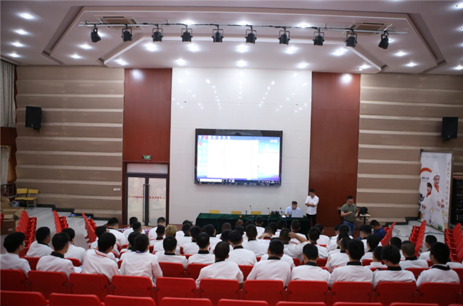 京东7FRESH再次走进我院招聘人才