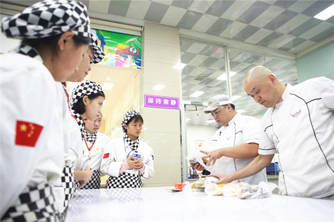 认真学习中