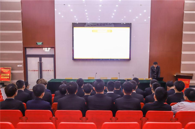 义乌君亭茗澜餐饮管理有限公司来我院招贤纳士