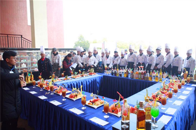 新技能get——调酒选修班结业考核圆满结束