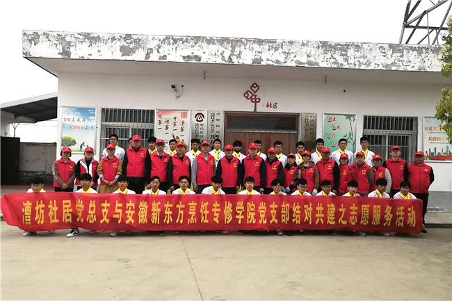 “铺平公墓路，爱洒雷锋月”，安徽新东方党支部的温暖大爱！