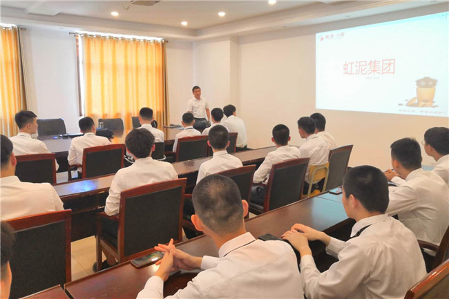 合肥虹泥集团来我校进行专场招聘