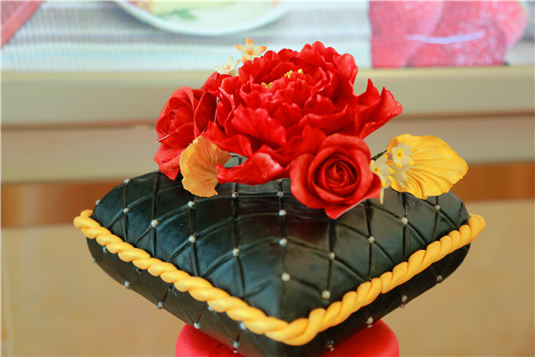 花瓣蛋糕