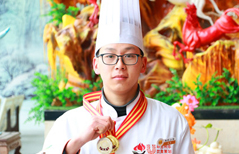 第八届全国烹饪技能大赛获奖