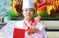 第八届全国烹饪技能大赛获奖