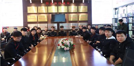 上海万翠堂餐饮管理有限公司定向班开班啦！