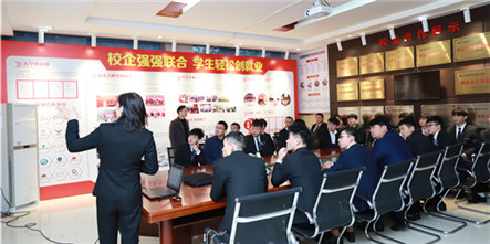 君澜豪庭大酒店来到我校进行专场招聘