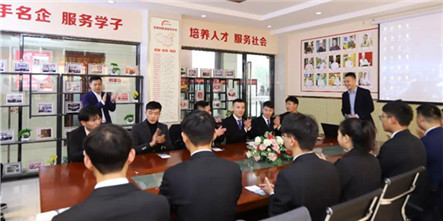 钱江源餐饮管理有限公司来我校专场招聘！