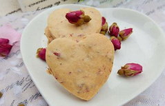 玫瑰曲奇 烘焙也可以很浪漫