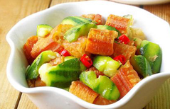 油条还可以这样吃 也是蛮拼啦