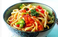 懒人拌面速成法