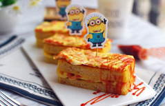 一分钟学会美味西式早餐！