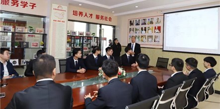 常州小句号餐饮管理有限公司前来我校专场招聘！