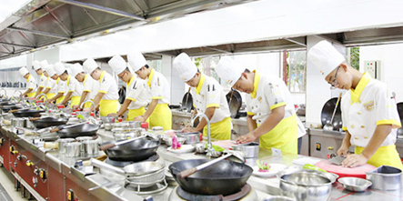 成为学厨，你就已经赢在了厨师行业的起跑线上