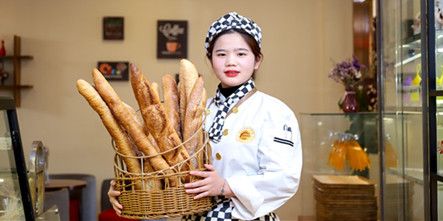 从女生到女神，学西点实现美丽跨越！