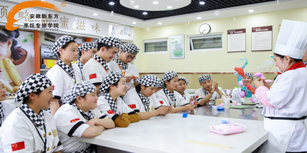 看完这些，你就知道在安徽新东方学西点与普通学徒的区别