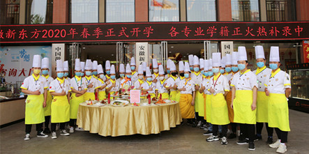 【5·4青年节】收获一份来自金领大厨专业的周年成果展！