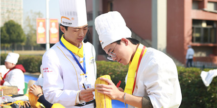 向往的生活，尽在安徽新东方烹饪学院
