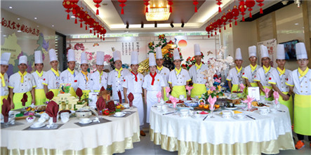 ​想学中餐，就来安徽新东方烹饪学院！