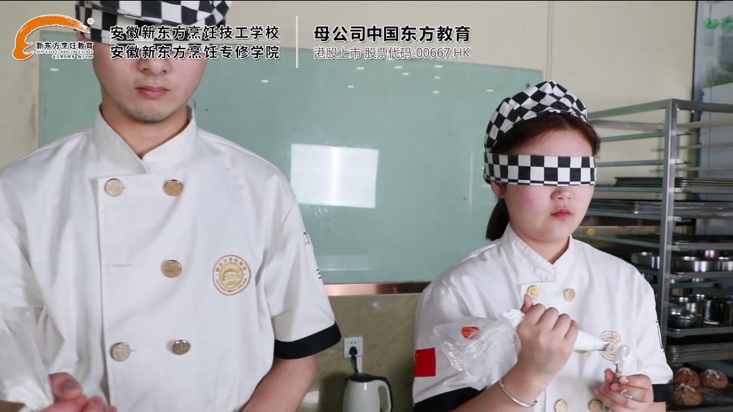 【前方高能】安徽新东方学子大炫技，玩转舌尖上的味美！