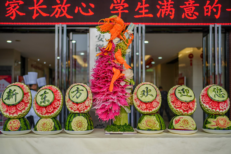 视觉盛宴来了!请收下这份学生作品展!