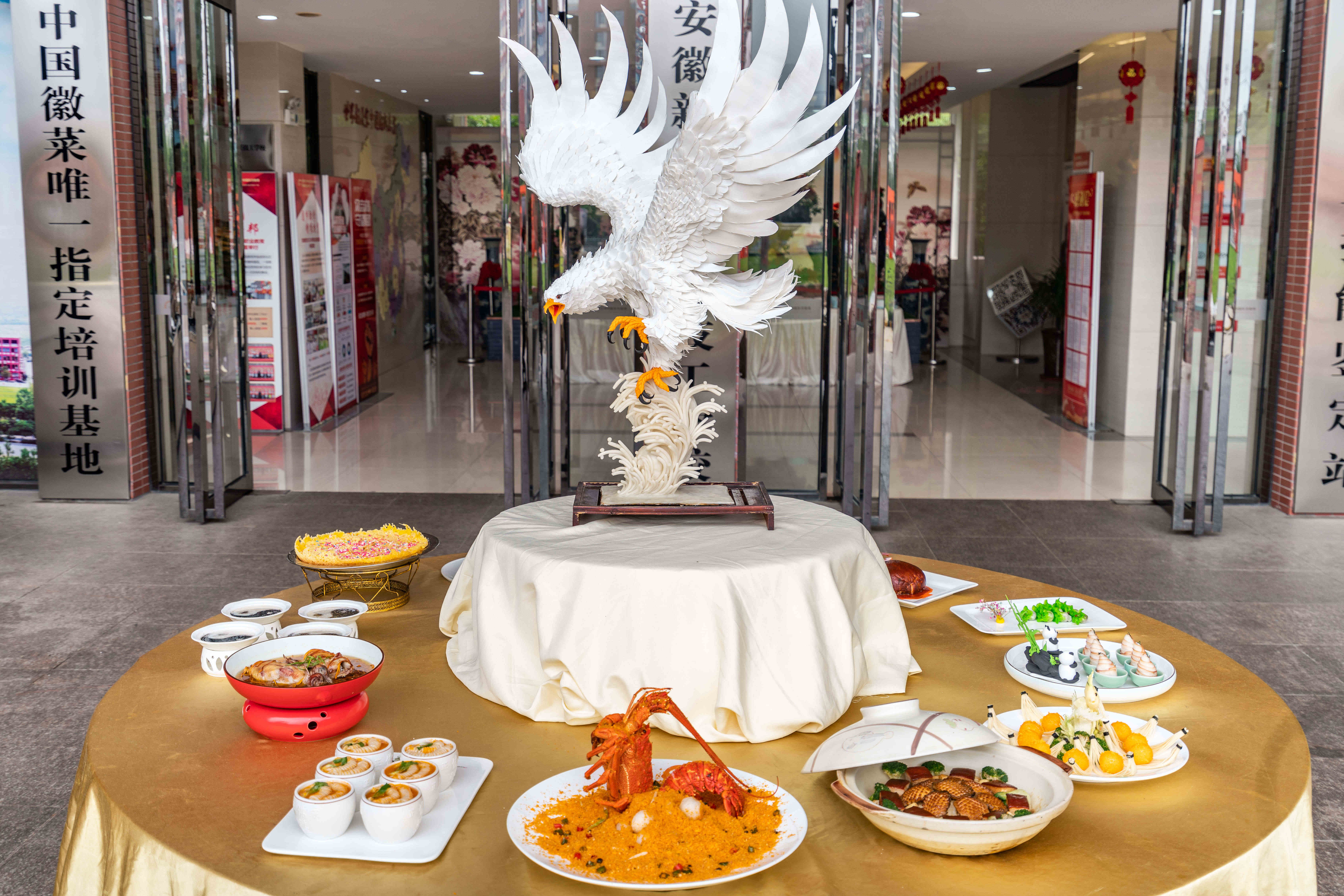 作品展|带你去看宴席佳肴