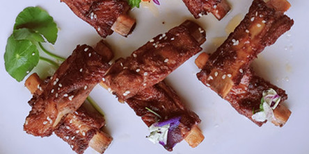 作品展|名宴佳肴欣赏,每一道都充满艺术感和烟火气