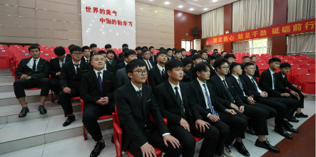 就业喜讯！捌佰里来我校进行专场招聘！