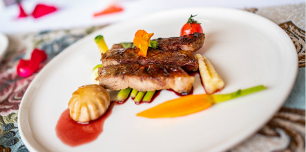 作品展|西点西餐展，治愈系美食，看着就很心动~