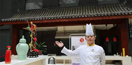 孙辉：安徽新东方成就我的烹饪梦想